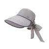 Summer Women Wide Brim Straw Hat With Sun Protection Breathable For Beach And Vacation