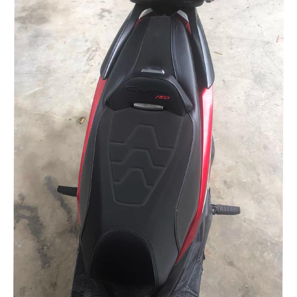 Gruppo Sella Honda Click 150/125 con Schienalino Morbido e Cuscino