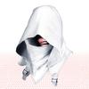 Cyberpunk Witch Hat Medieval Hooded Cape for Halloween Cosplay Role-playing Clothes Hooded Cloak