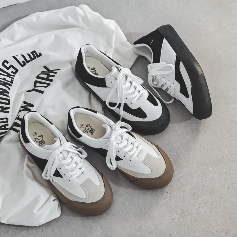 Dexun Little White Shoes Spring New Couple Men'S And Women'S Versatile Canvas Shoes Lightweight Skateboard Shoes Student Fashion Cloth Shoes Trend