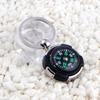 Tool Accessories Carabiner Keyring Emergency Wild Compass Pocket Compass Mini Compass Keychain
