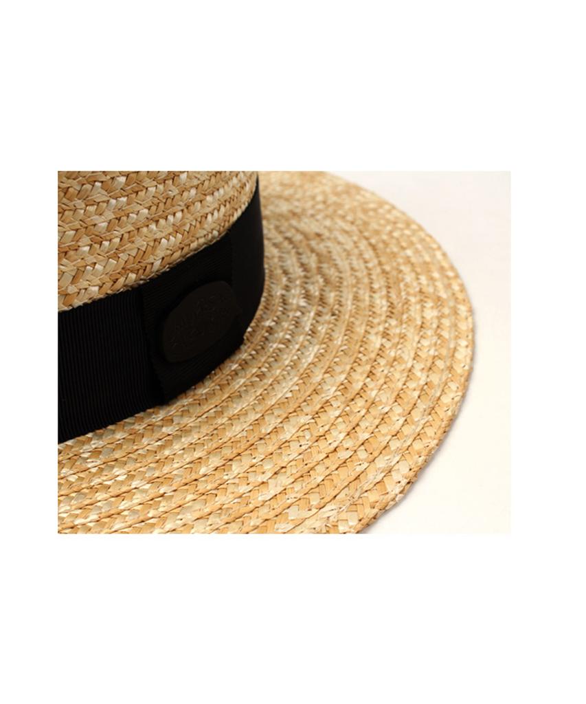 Yunibeosyeolkemiseuteuli Kangkang Flat Fedora Bk Summer Fedora