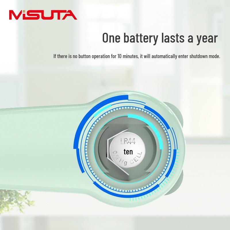 Elektronisches Lebensmittelthermometer aus Edelstahl 304 für Backwaren, Babynahrung, Wasser und Öl