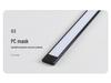 Ultra-Thin Rechargeable LED Sensor Light: Wireless, Self-Adhesive for Cabinets, Kitchens, Entrances, and Bedsides