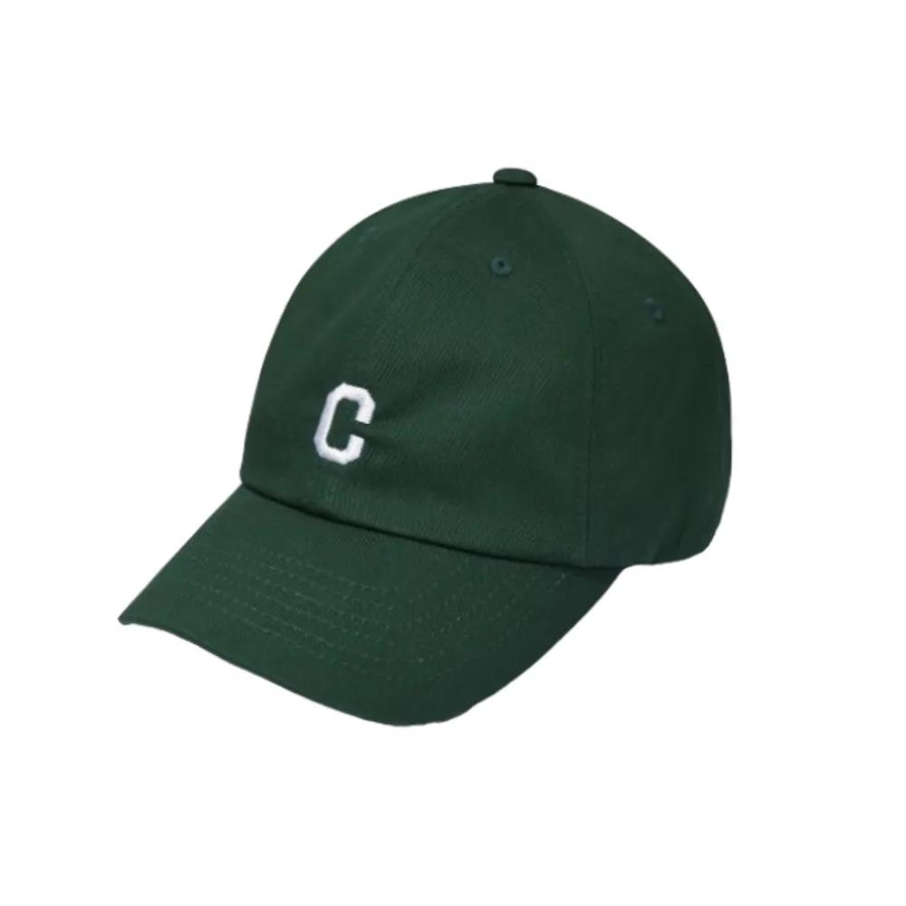 Ball Cap Standard Fit Small C Logo B.B. Cap British Green 318544 F