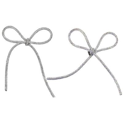 Beautiful Decorative Pin Jewelry Charm Stylish Bowknot Shaped Lapel Pin Ornament