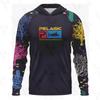 2024 New Long Sleeve Hooded Fishing Suit Lightweight Sunscreen UV Protection UPF 50 Luya Fishing Suit
