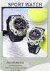 Sanda Korean Style Multi-Functional Luminous Sport Wristwatch for Couples