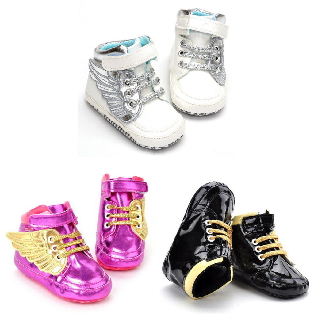 Premium Qualität Nouveau-n Kleinkind Bb Mädchen Weiche Krippe Mokassin Sneaker Tennis Stiefel Für Eleganten Stil