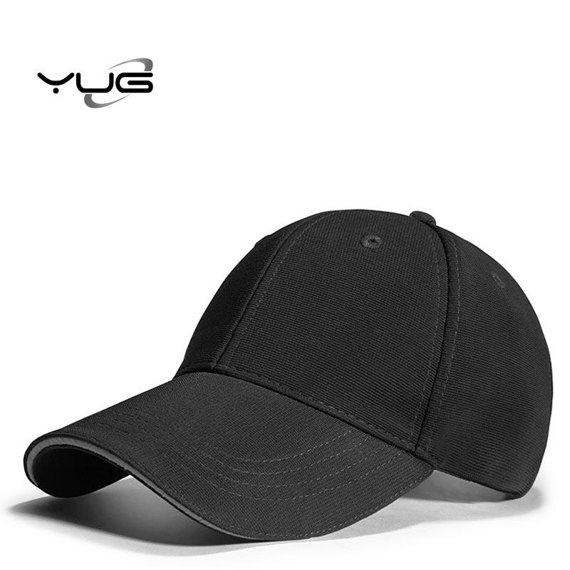 

YUG Сплошная цветная бейсболка Повседневная сэндвич-козырек для мужчин и женщин Светоотражающая ночная шляпа