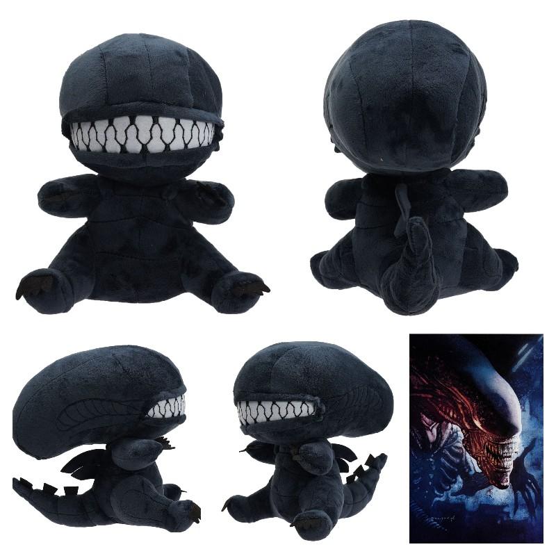 Cartoon Plush Alien Toy Throw Pillow Home Tabletop Decoration Doll Fans Kid Gift