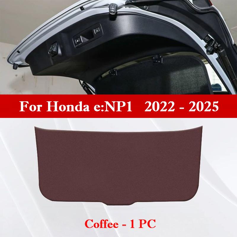 For Honda e:NS1 e:NP1 2026-2026 Car Trunk Door Anti Kick Pad Tailgate Anti-Scratch Protector Cargo Liner Interior Accessories