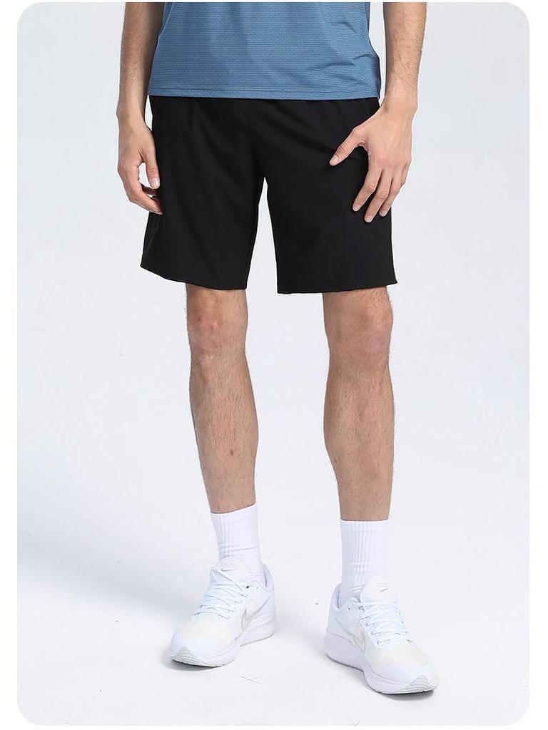 Herren Schnelltrocknende Atmungsaktive Eisseide Basketballshorts