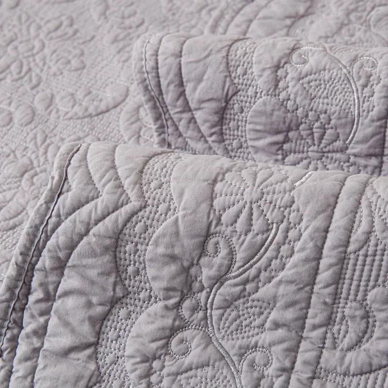 Cotton Sofa Cover for Living Room Cream Style Solid Color Sofa Cushion Non-Slip Four Seasons Couch Towel Furniture Protector