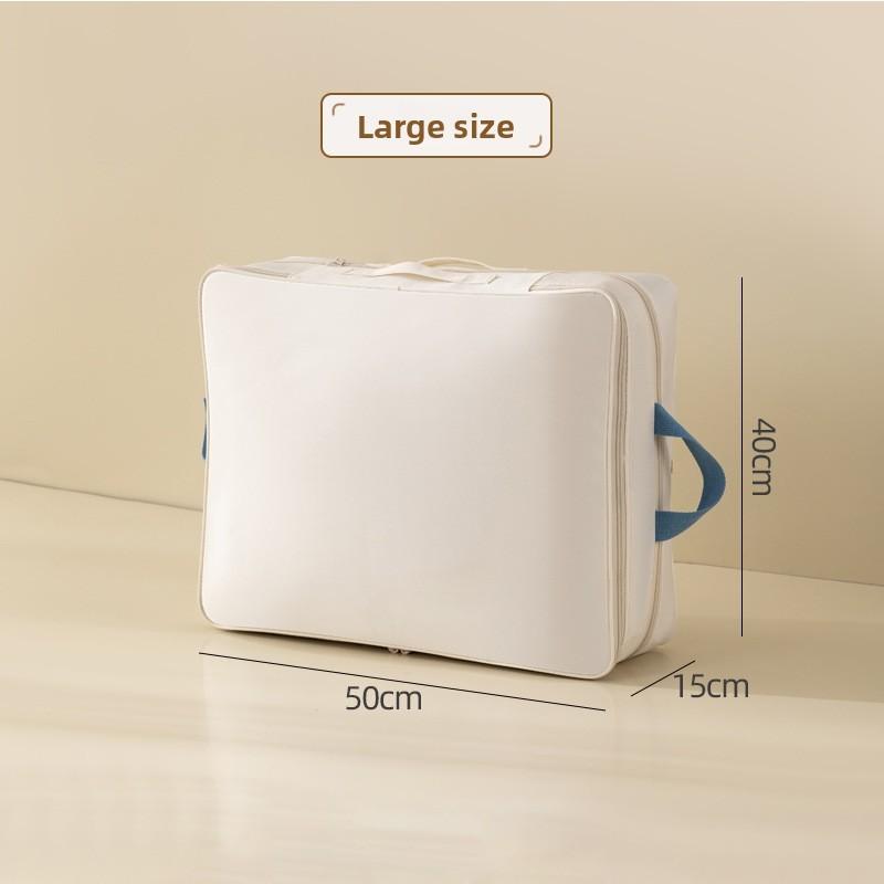 Polyester Quilt Storage Bag With Folding Design For Indoor Use