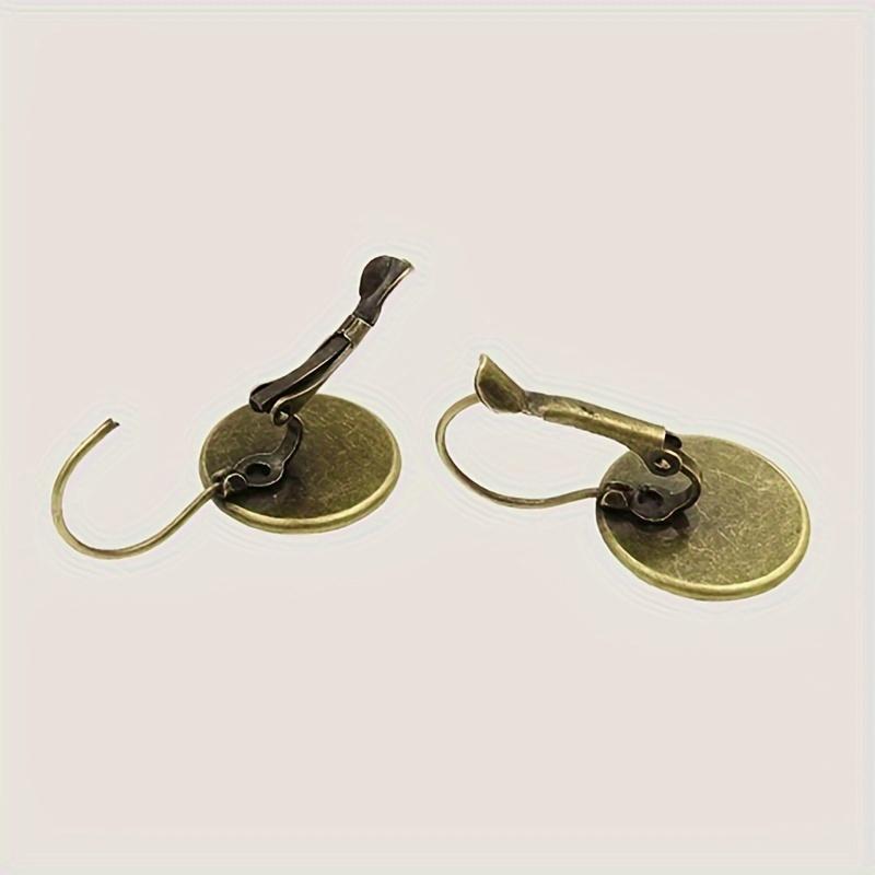 Vintage-Inspired Glass Bird Dangle Earrings  French Style Alloy Hook Earrings For Women Perfect For Daily Wear & Parties