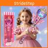 Girl Light Sound Crystal Magic Wand With Music And Flashing For Children Entertainment Play