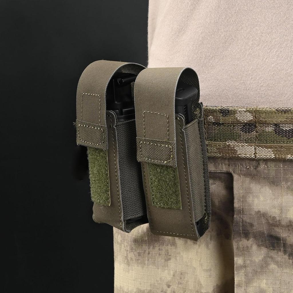 OC Spray Pouch MOLLE,Tactifans MK3 OC Spray Holder for Duty Belt Vest Backpack,Tactical Pepper Spray Holder Battle Belt Accessories