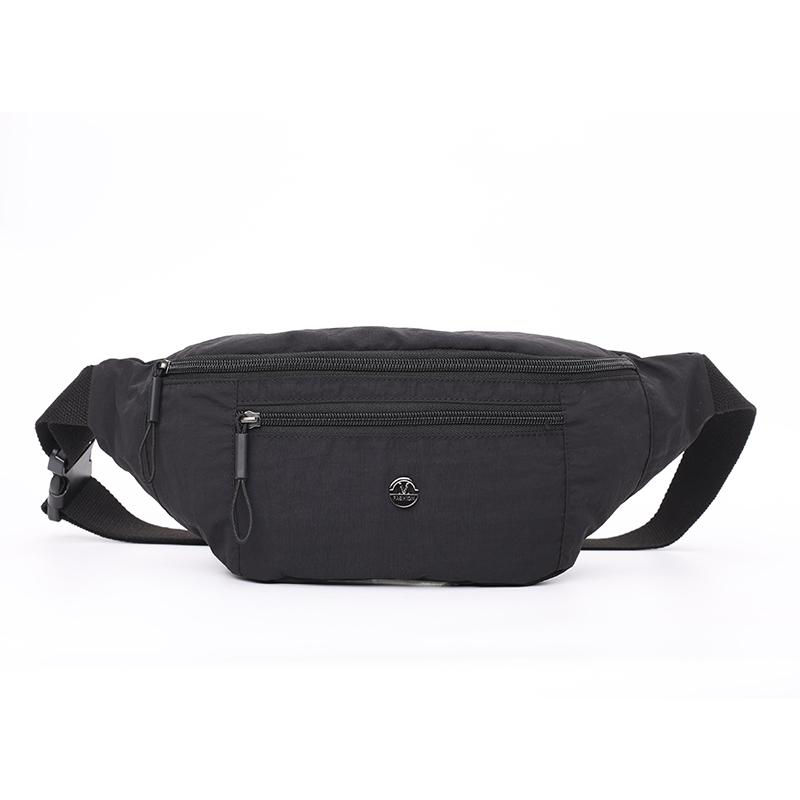 Sports Outgoing Waist Bag Lightweight Solid Color Women's Chest Bag Crossbody Bag