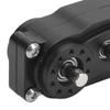 Compact 2 Speed Gearbox Metal Transfer Case for SCX10 1/10 RC Crawler Car For Climbing Car