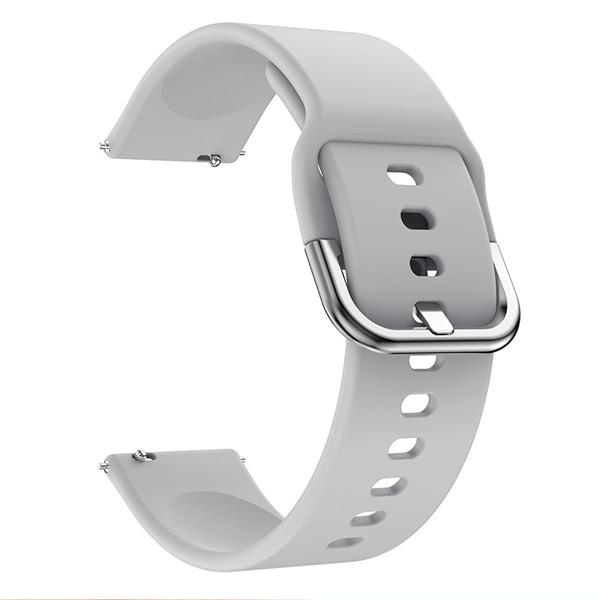 Silicone Watchband Strap for Garmin Venu/Garmin Move 3 Luxe Style/Vivoactive 3 Samsung Watch Active 2 Band Smart Watch Bracelet Sport Wristband Correa