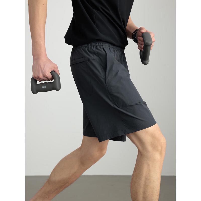 Hengyuanxiang Men's Casual Outdoor Sports Capris