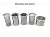304 Stainless Steel Mason Jar Coffee Filter Cone Sheet