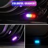 Door Welcome Light/interior Ambient Light Car Door Lighting, Wiring Free Ambient Light Door Opening Warning Sensor Welcome Light