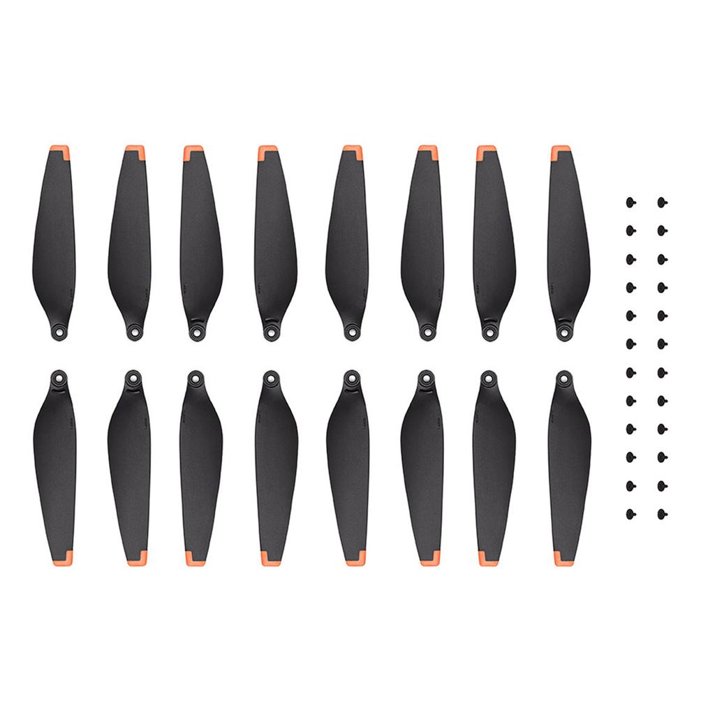 Noise Reduction Propeller Compatible with Mini 3/Mini 3 Pro Drones Props Blades Replacement Spare Parts
