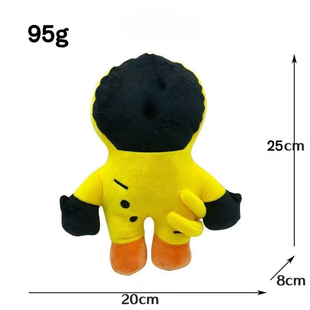 New Model Escape The Backrooms Plush Toys Horror Game Plush Doors Plush Rush Ambush Doors Screech Seek Plushies Birthday Gift