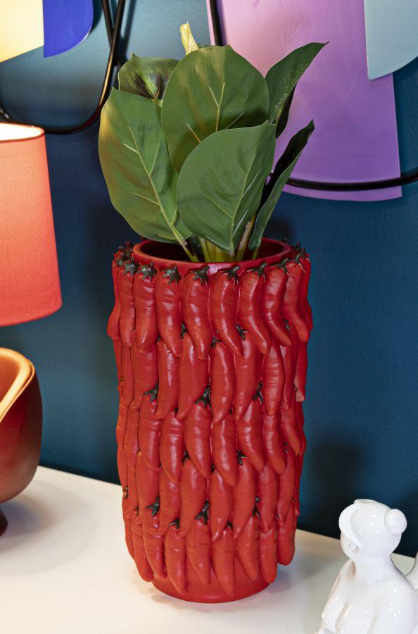 Chili-Vase cm Ø 20X34