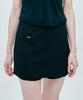 Ssy Pocket Tip Wrap Skirt Pants Black