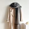 New  Cashmere Scarf Shawl Thicked  Warm Blanket Long Tassels Soft Shawls Neck Wraps Pashmina Scarves Ladies' Luxury Scarf