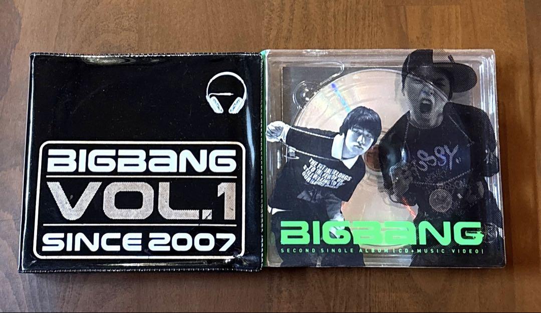 USED] Rare Out of Print BIGBANG VOL.1&SECOND SINGLE ALBUM