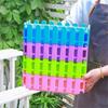 Exquisite Fence Shape Plant Pot Window Flower Box Outdoor Planter Box Planting Fencing Railing Decoration Accessories