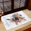 Football Players Action Carpet Suitable for Decorate Room Game Room Study Room Entryway Antislip Carpet Decorate Offices Spiritual Gift