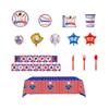 Sports Ball Baseball,themed Party Decorations Birthday Party Paper Plates Paper Cups Banner Decorations