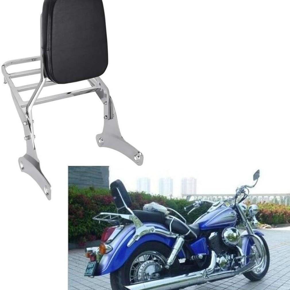 Honda Shadow ACE750 Luggage Rack & Passenger Backrest for RC44