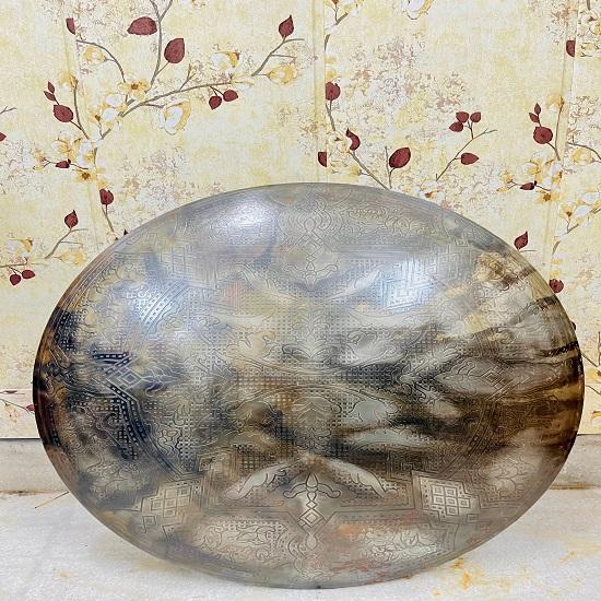 

Античный щит, чугунный щит, щит для еды, средневековый щит для ролевых игр