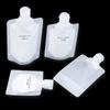 Portable Facial Cleanser Disposable Dispenser Travel Dispenser Bag Cosmetic Lotion Body Wash Shampoo Sample