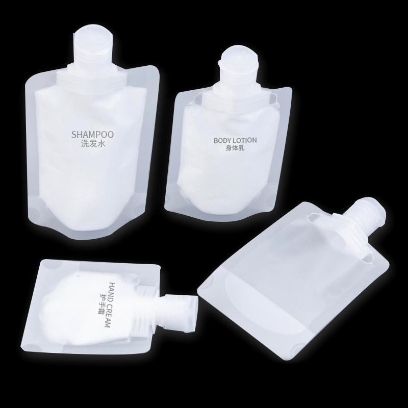 Portable Facial Cleanser Disposable Dispenser Travel Dispenser Bag Cosmetic Lotion Body Wash Shampoo Sample