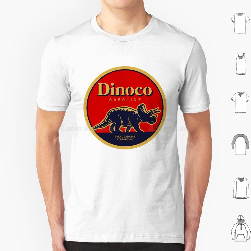 Antique Dinoco T Shirt Cotton Men Women DIY Print Cars Carsland Pixar Mater Plus Wdw Walt World World Cute Magic Kingdom Movie