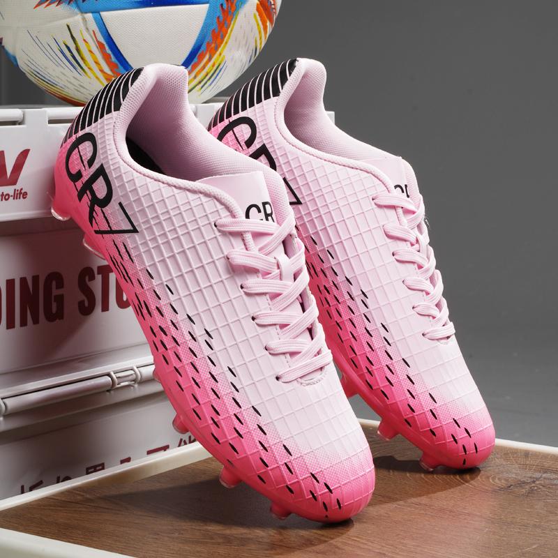 Taglia 35-45 Scarpe da Calcio Uomo FG/TF Futsal Professionali Unisex Bambini Scarpe da Calcio Allenamento Outdoor Ragazzi Scarpe da Calcio Sneakers