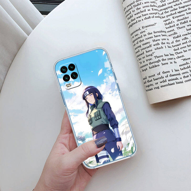 MH98 Naruto Hyuuga Hinata Case for Motorola E7 G6 G7 G8 G9 Plus Power Play G10 G20 G04 E30 E40 E22 E20 E13 E15 G22 G23 G05 G75 G35 G55