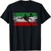 Fußball Fußball Persisches Futbol Team T-Shirt