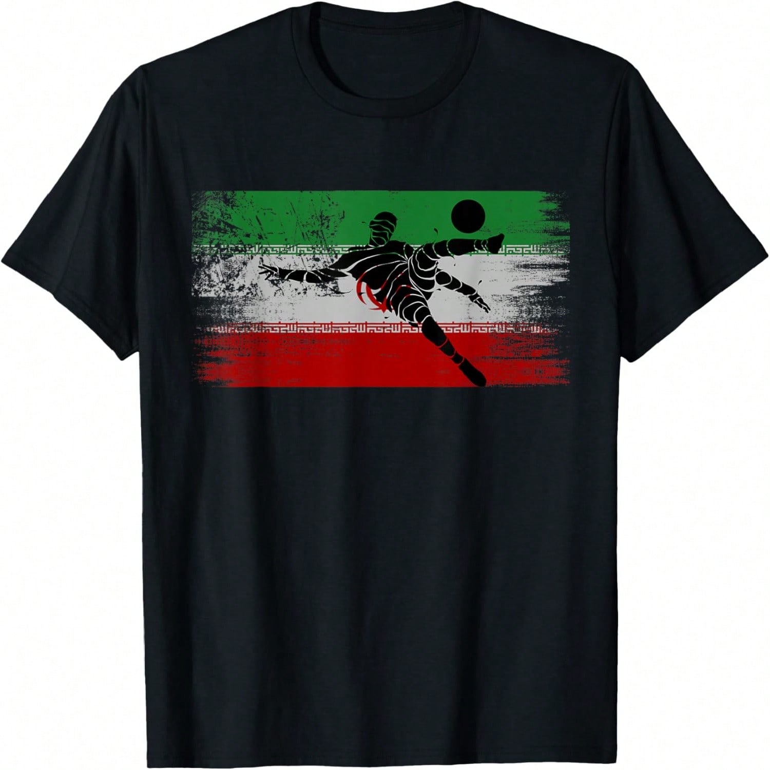Soccer Football Persian Futbol Team T-Shirt S разноцветный