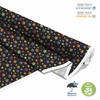 Outdoor Dekostoffe Oxford - Motiv Bunte Sterne I Dx232