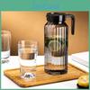 Litre Plastic Pitchers 11 With Lid Bpafree Clear Water Pitcher For Iced Tea Lemonade Unbreakable Beverage Pitcher Fridge Jug For Home Office