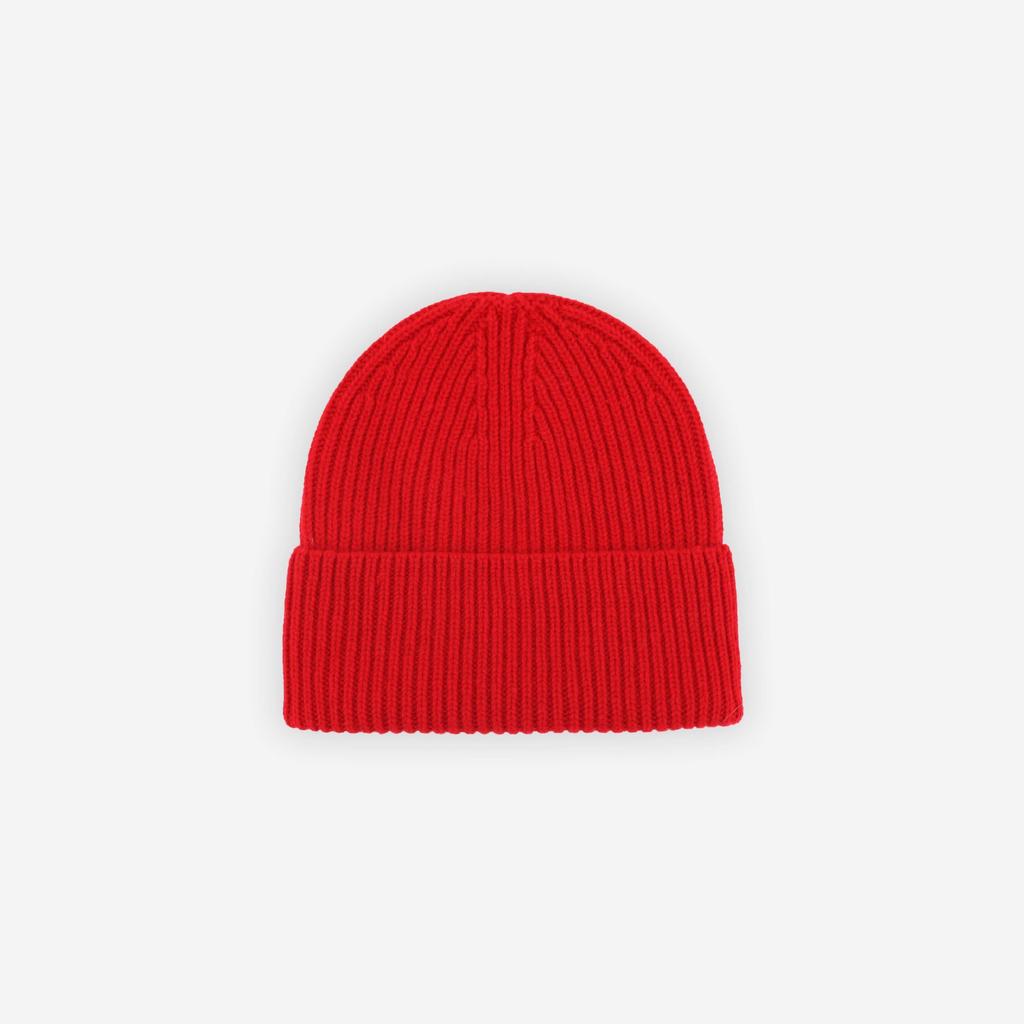 Winter New Solid Color 100% Pure Wool Knitted Hat, High-End And Versatile, Warm Woolen Hat For Men And Women