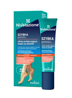 Softening Foot Cream for Calluses Nivelazione 15 Ml